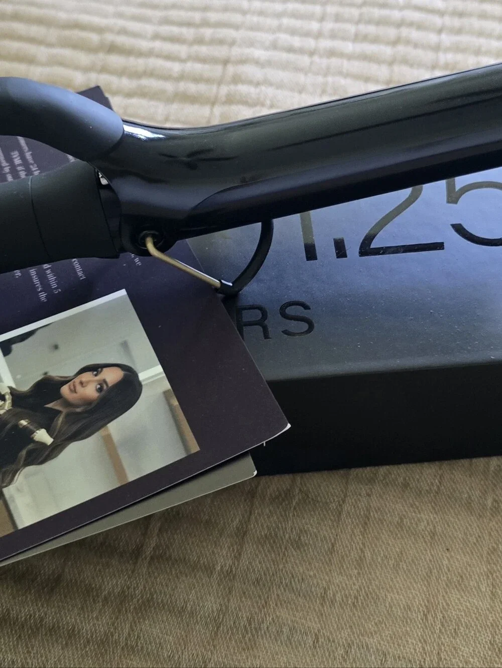 Tyme 1.25 Ceramic Curling Iron